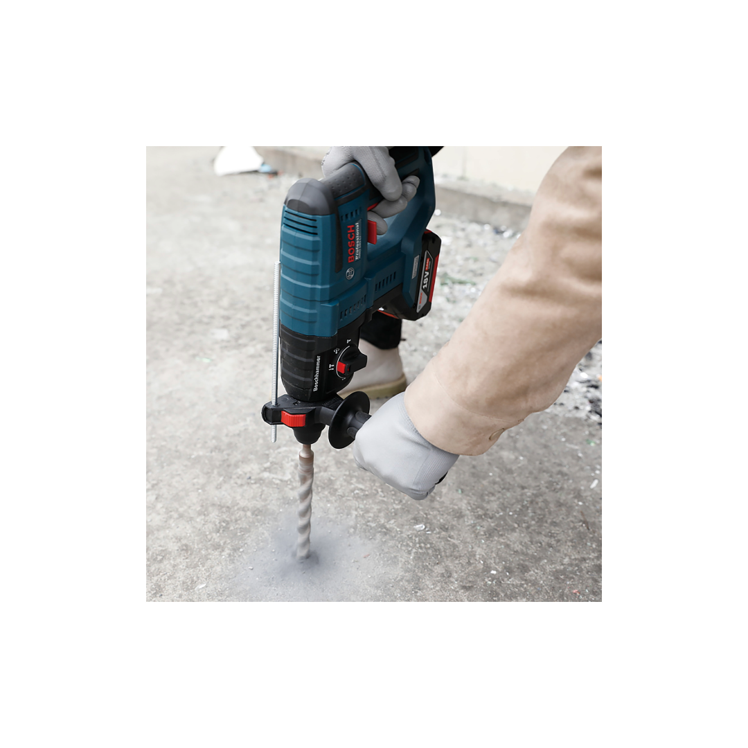 Martillo Perforador GBH 180-LI 18v Con 2 Baterías