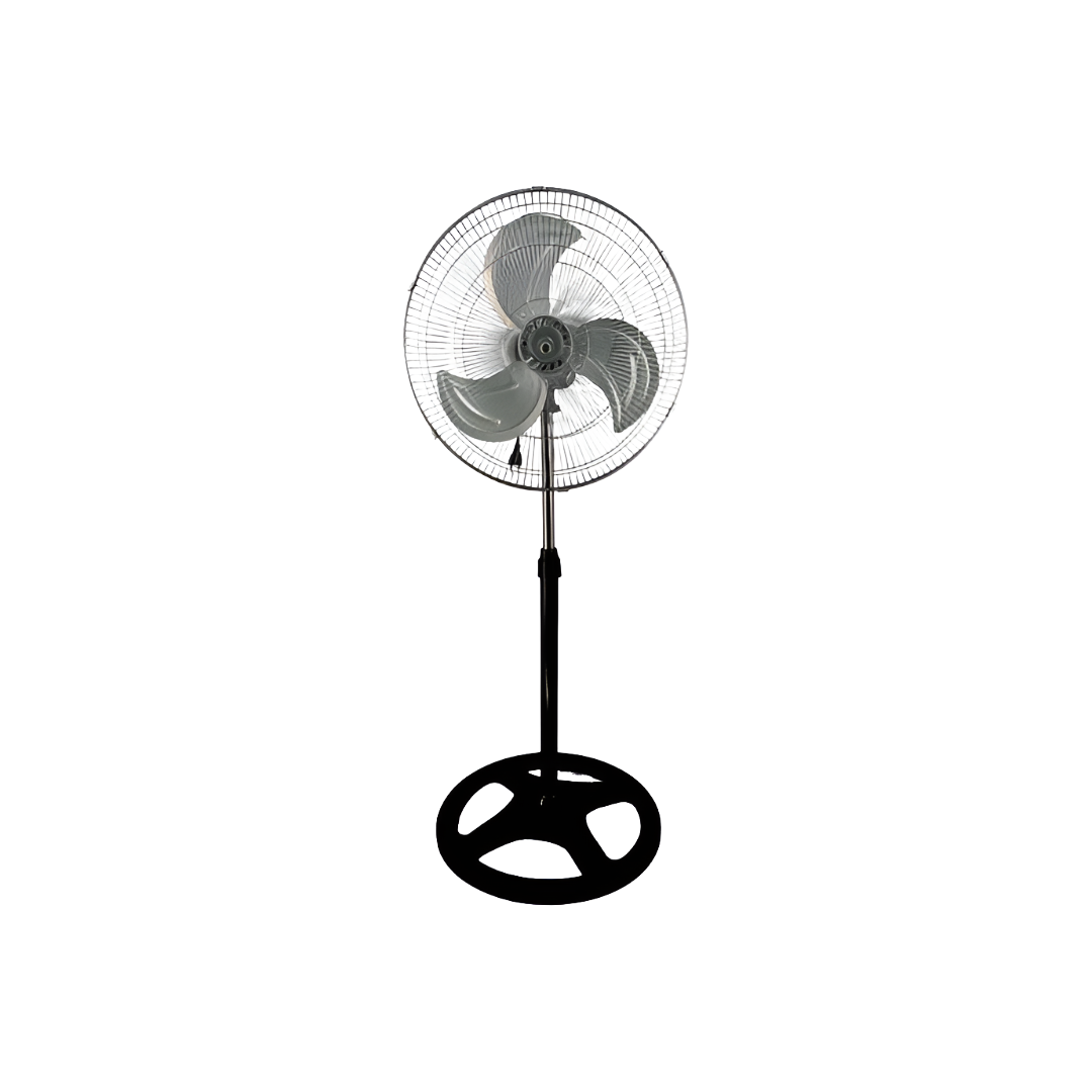Ventilador Metálico De Pedestal 3 En 1
