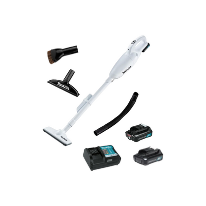 Aspiradora 12V + Accesorios + 2 Baterías