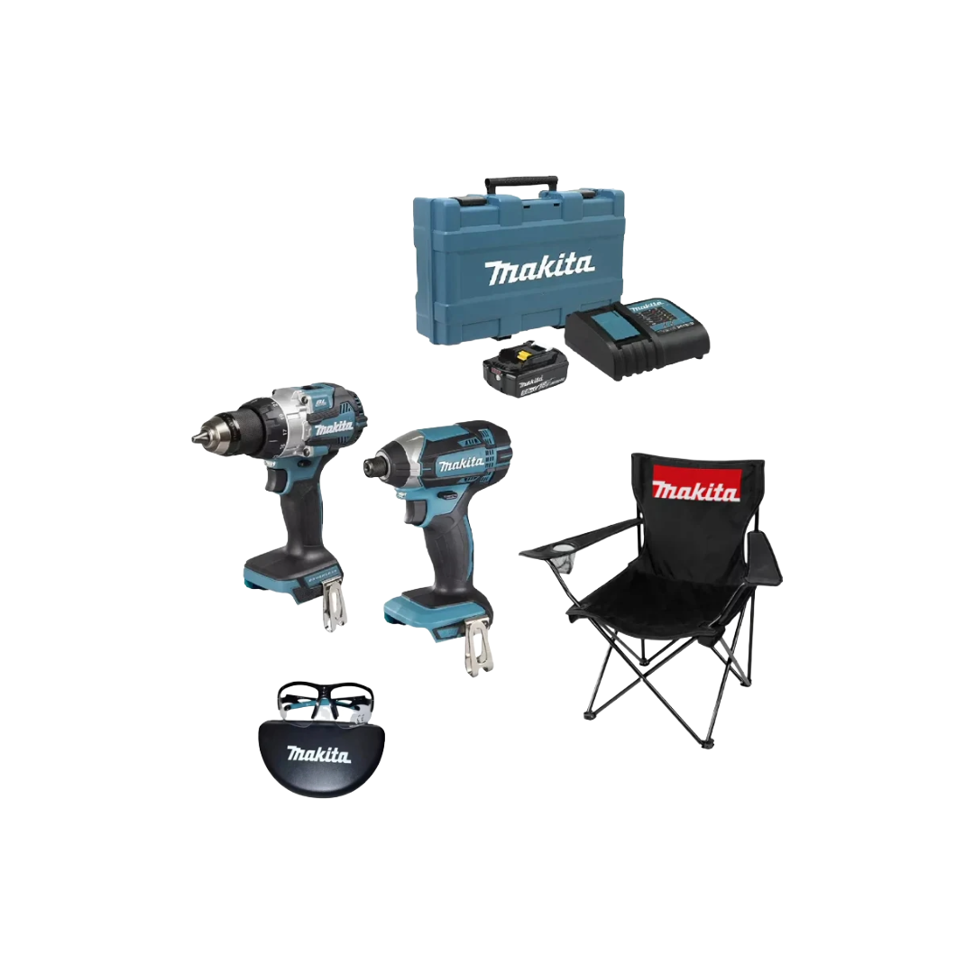 Combo Rotomartillo + Llave Impacto 18v DLX2523ST