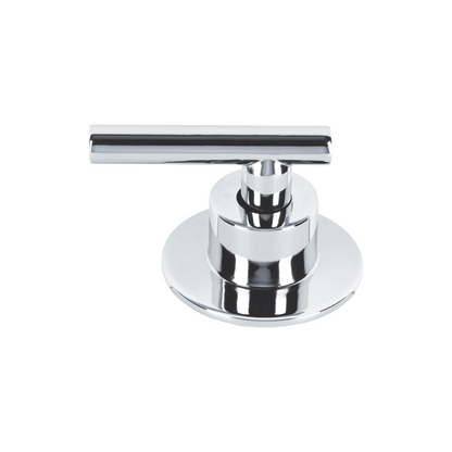 Juego De 2 Manerales Para Regadera Palanca Cromo MPN