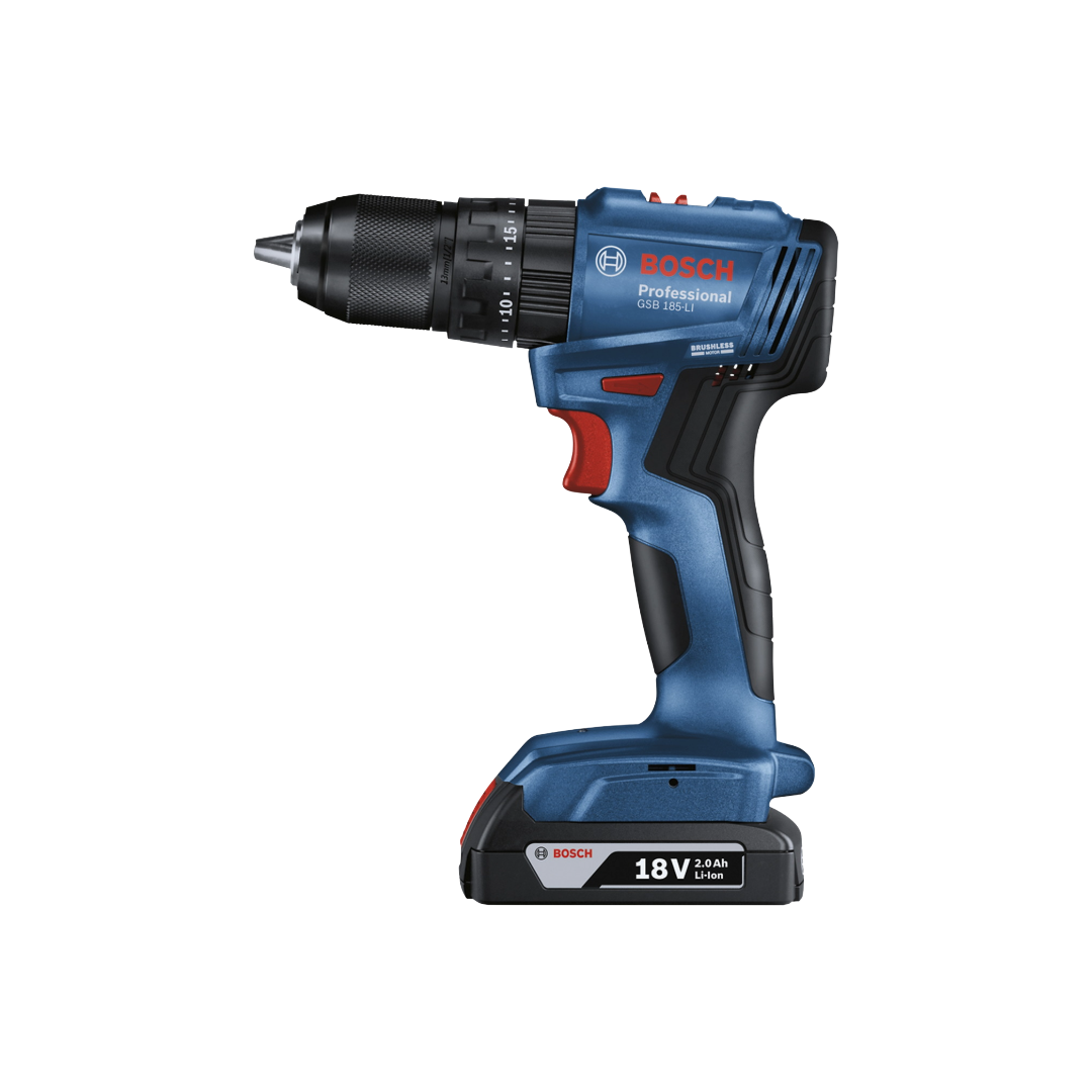 Rotomartillo GSB 185-LI 18V + 2 Baterías + Maletín