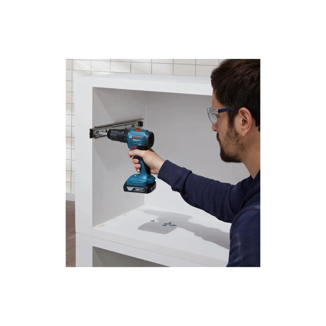 Rotomartillo GSB 185-LI 18V + 2 Baterías + Maletín