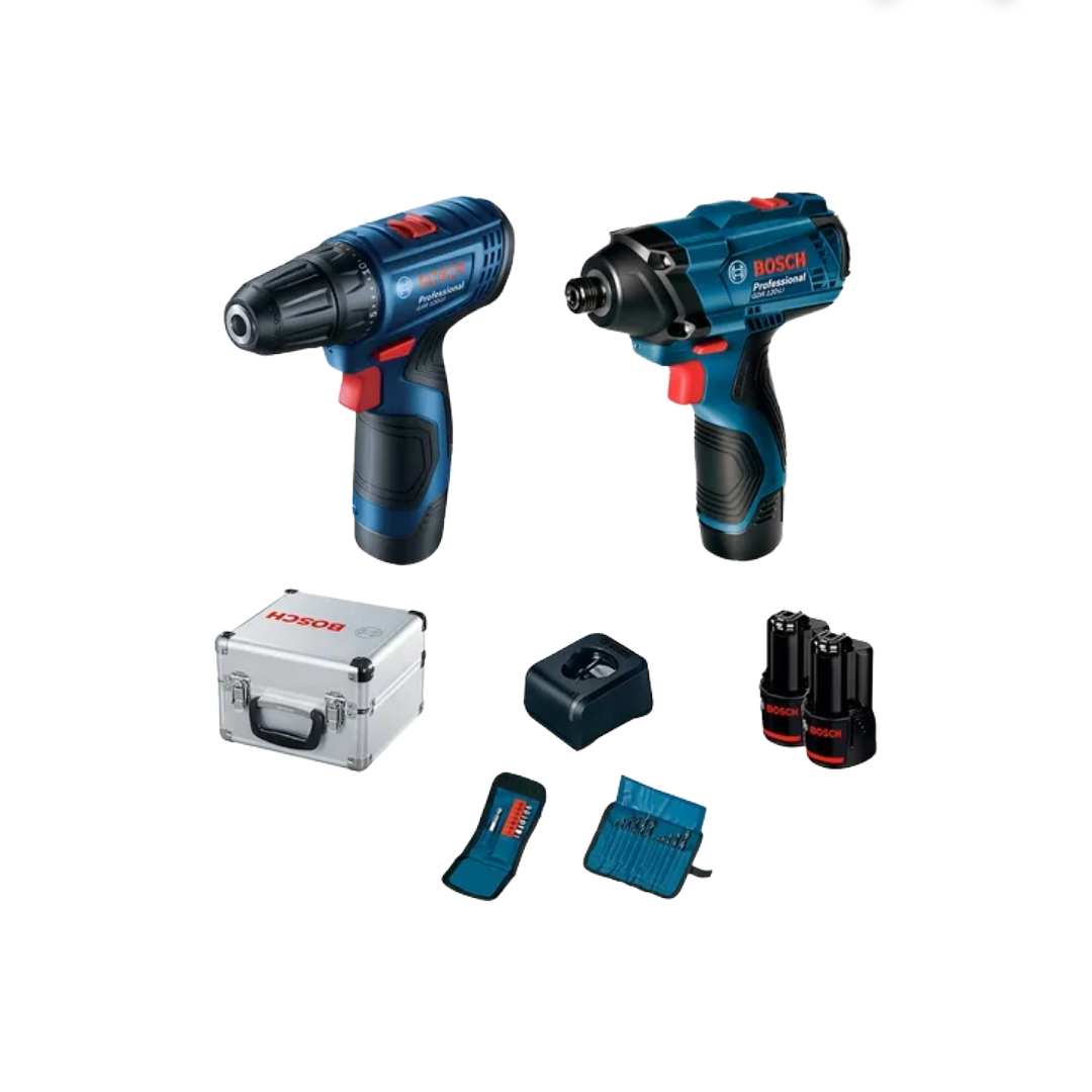 Combo Llave de Impacto GDR 120-LI + Taladro GSR 120-LI 06019G80G4