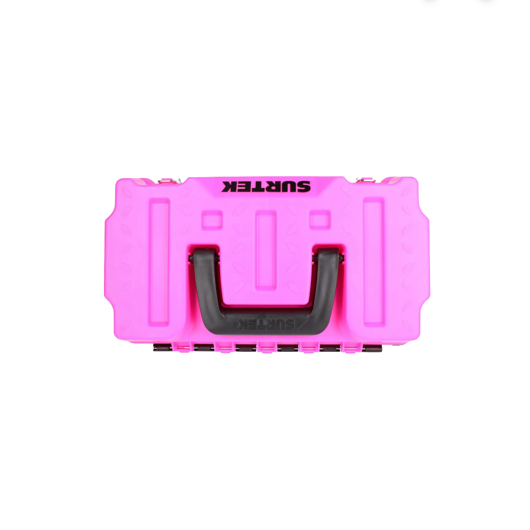 Caja Porta Herramienta Rosa