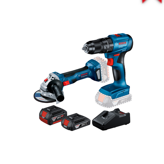 Combo Brushless Rotomartillo 18 V + Esmeriladora 5 Pul 06019H90G4