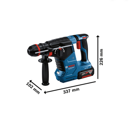 Martillo Perforador Brushless GBH 187-LI 06119231G0