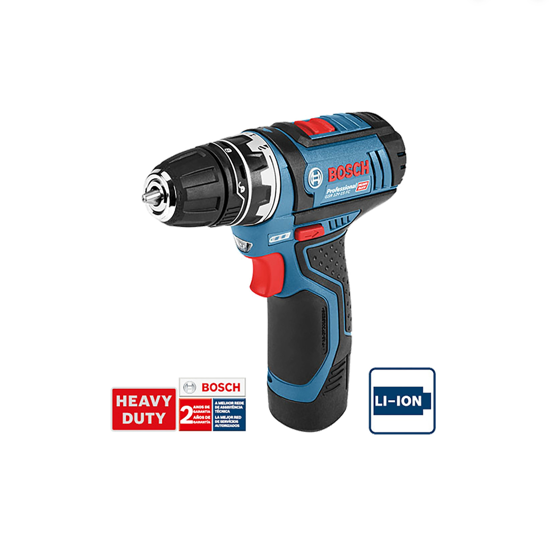 Taladro atornillador GSR 12V-15 FC 06019F60G0