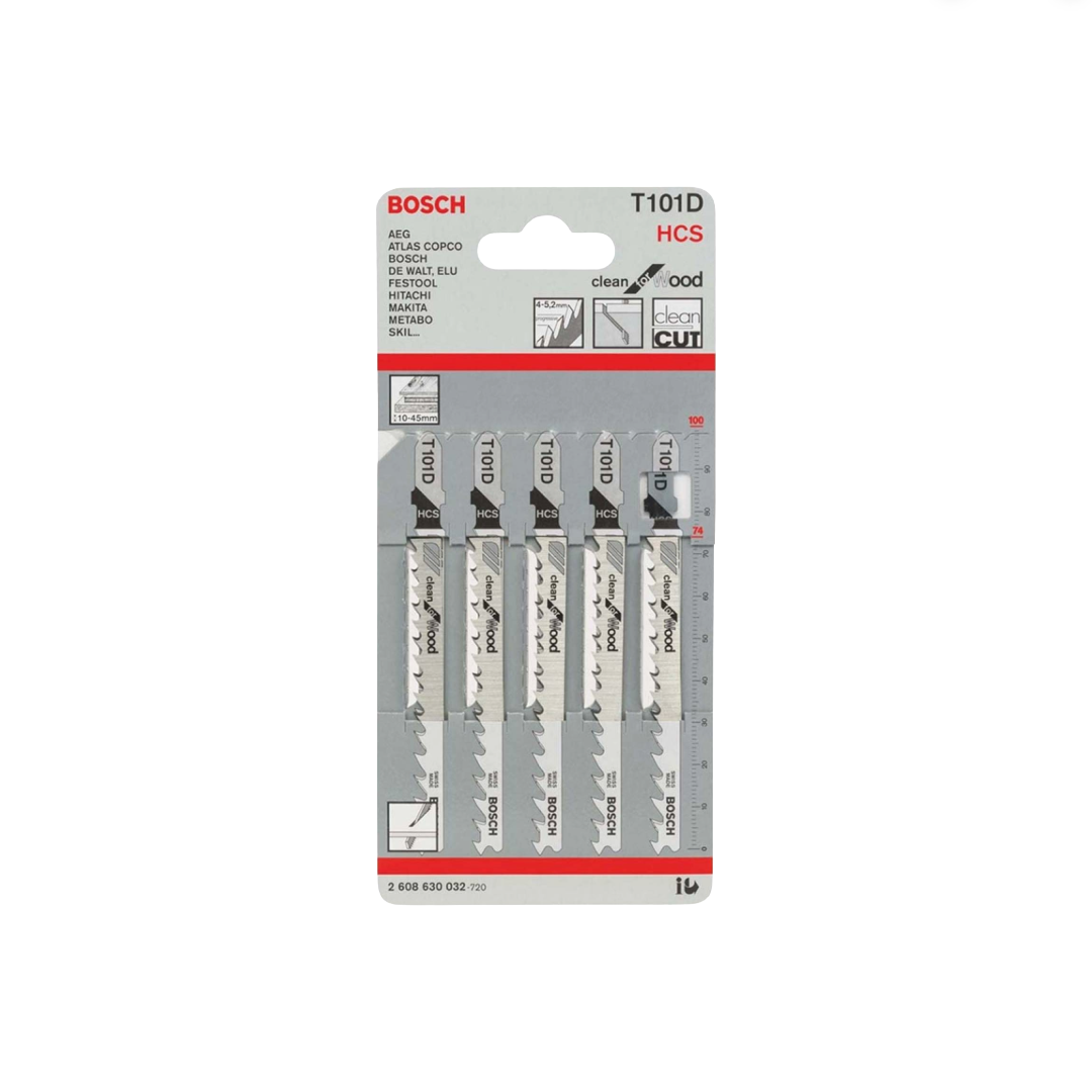 Segueta T101D HCS Bosch Para Madera