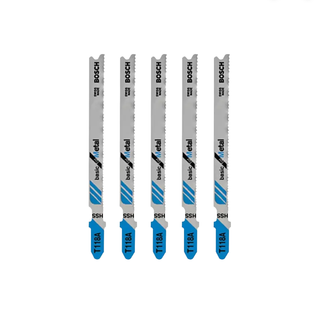 Segueta T118A basic metal