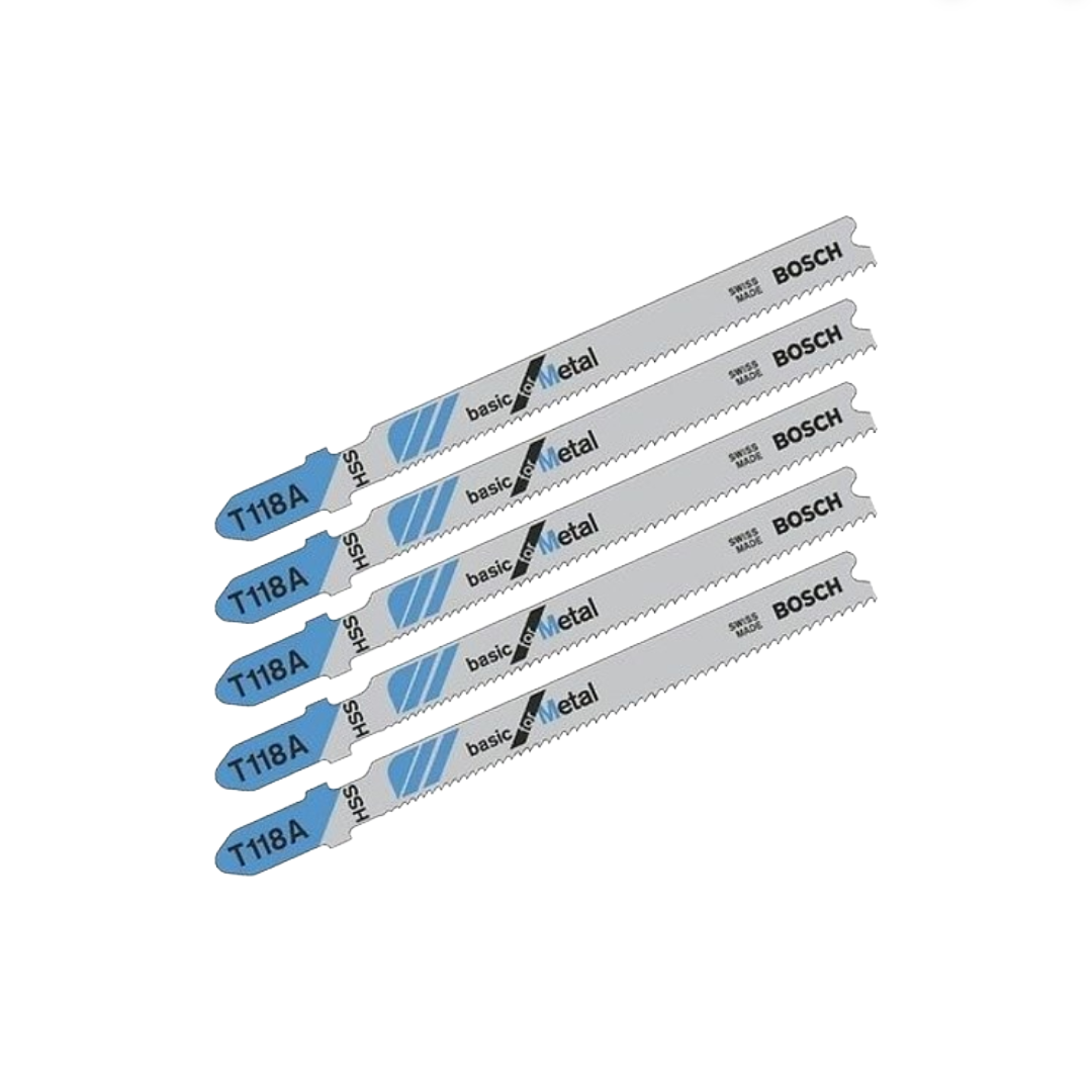 Segueta T118A basic metal