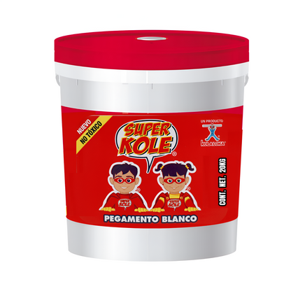 Pegamento Blanco SuperKole 20kg