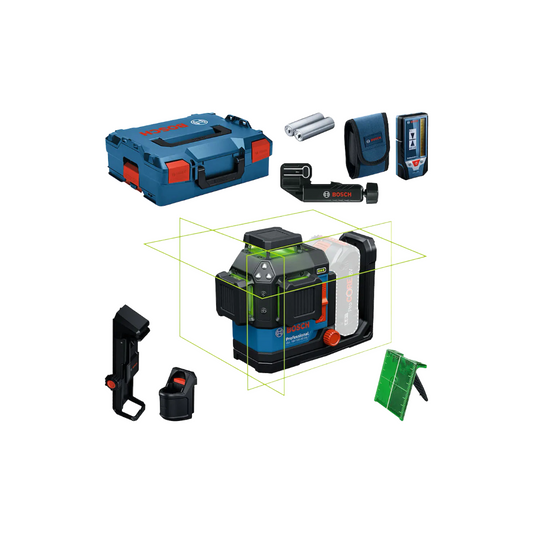 Nivel Laser GLL 18V-120-33 CG 06010651G0 + Starter Kit 18v