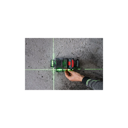 Nivel Laser GLL 18V-120-33 CG 06010651G0 + Starter Kit 18v