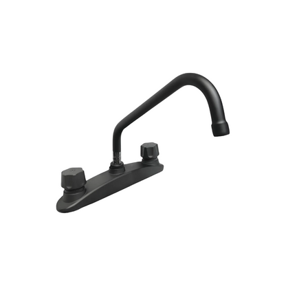 Mezcladora Para Fregadero Negro Mate 318QC.2