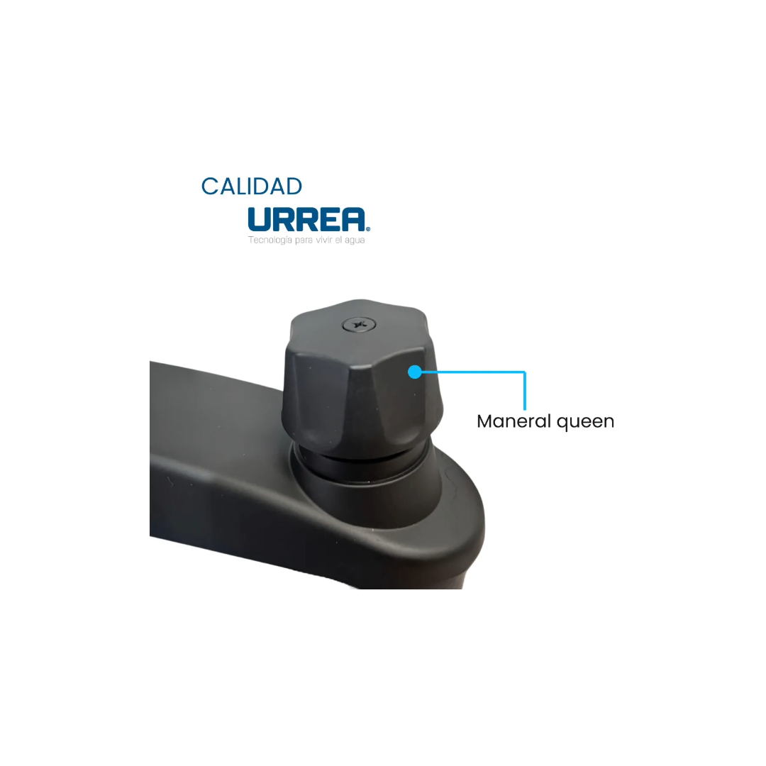 Mezcladora Para Fregadero Negro Mate 318QC.2