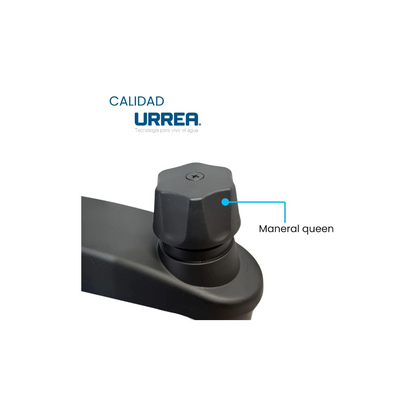 Mezcladora Para Fregadero Negro Mate 318QC.2