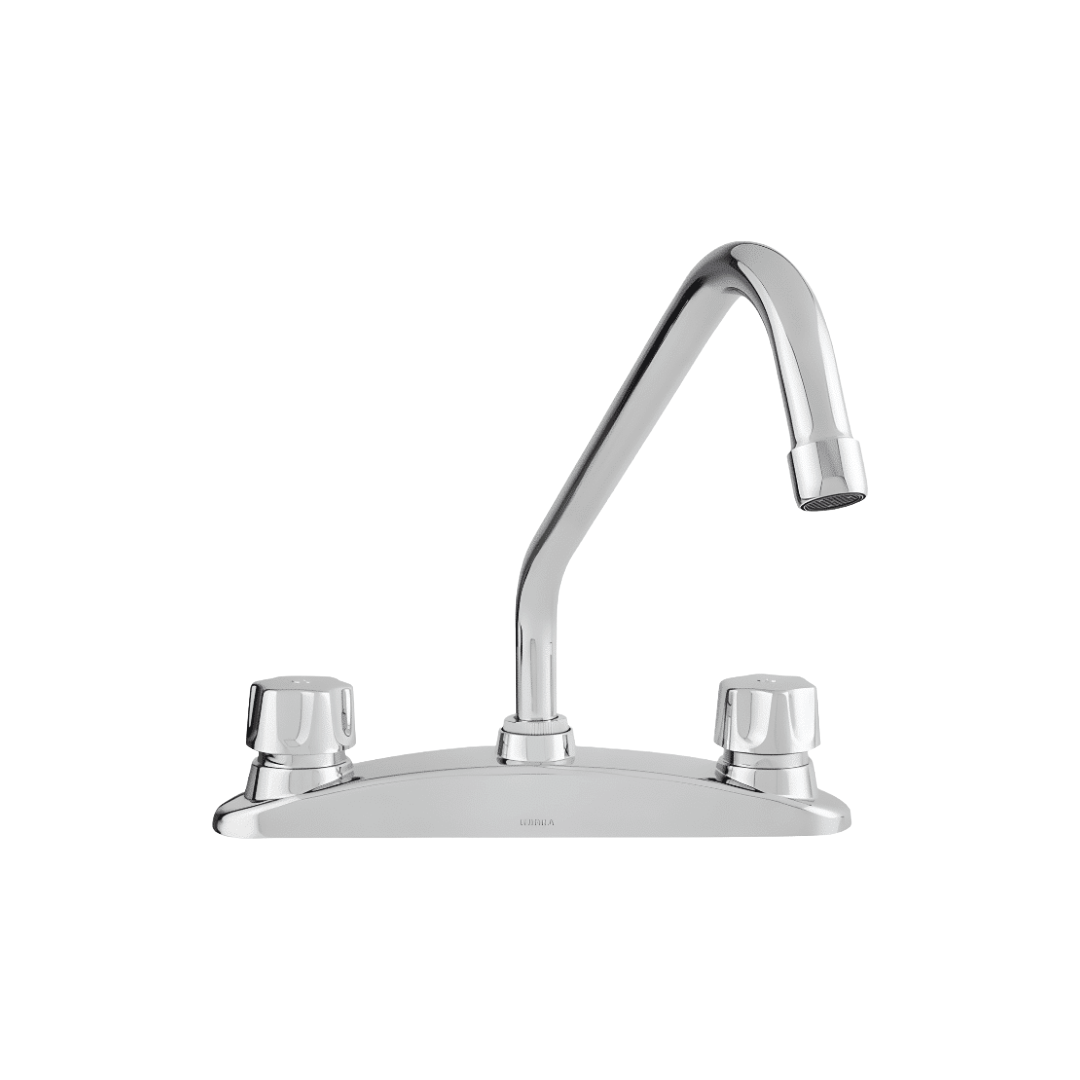 Mezcladora Para Fregadero Negro Mate 318QC