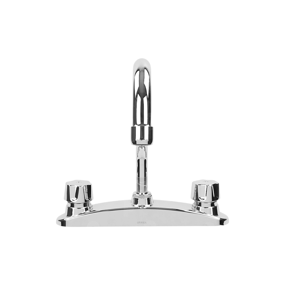 Mezcladora Para Fregadero Negro Mate 318QC