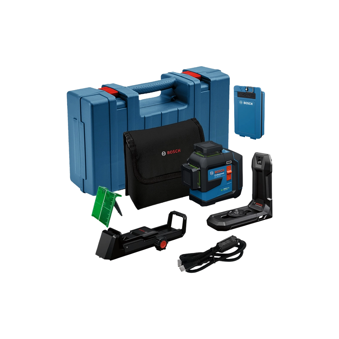 Nivel Láser Verde Gll 80-33G Luz Verde 360°