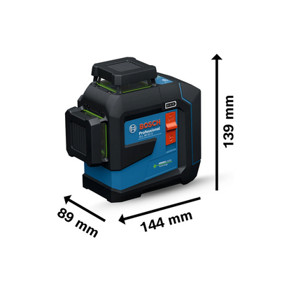 Nivel Láser Verde Gll 80-33G Luz Verde 360°
