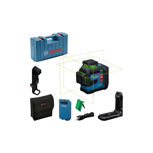 Nivel Láser Verde Gll 80-33G Luz Verde 360°