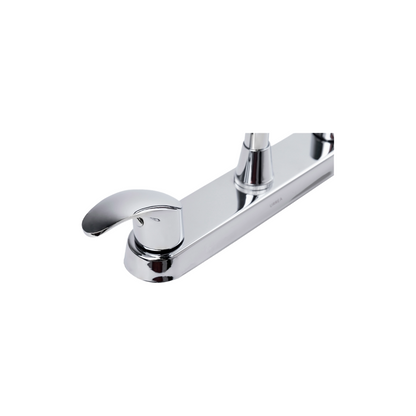 Mezcladora Para Fregadero 9333 Con Manerales de Palanca Cromo