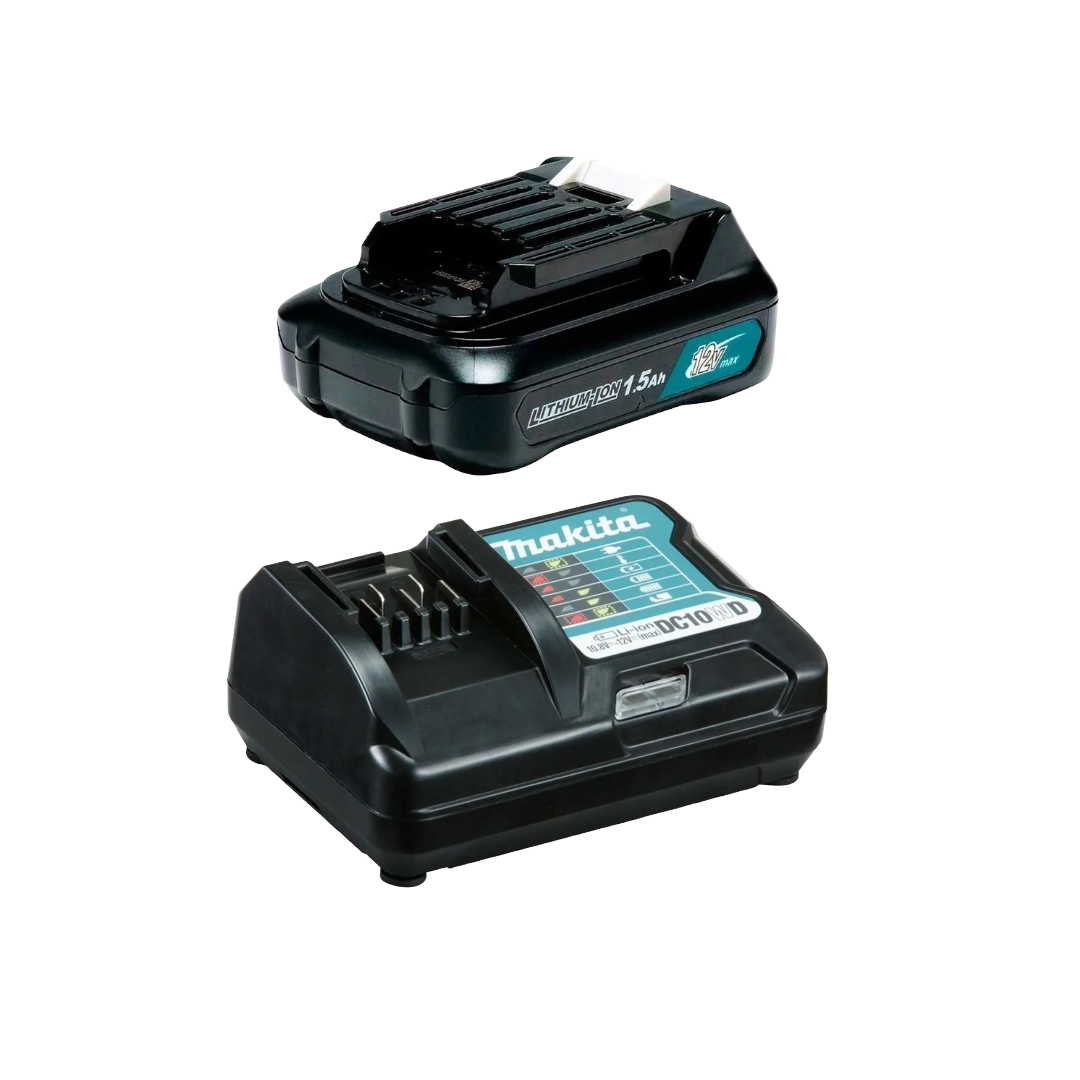 Combo Rotomartillo Hp333dxx3b Y Aspiradora Cl108fdz