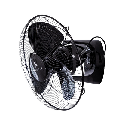 Ventilador Orbital 16" Negro