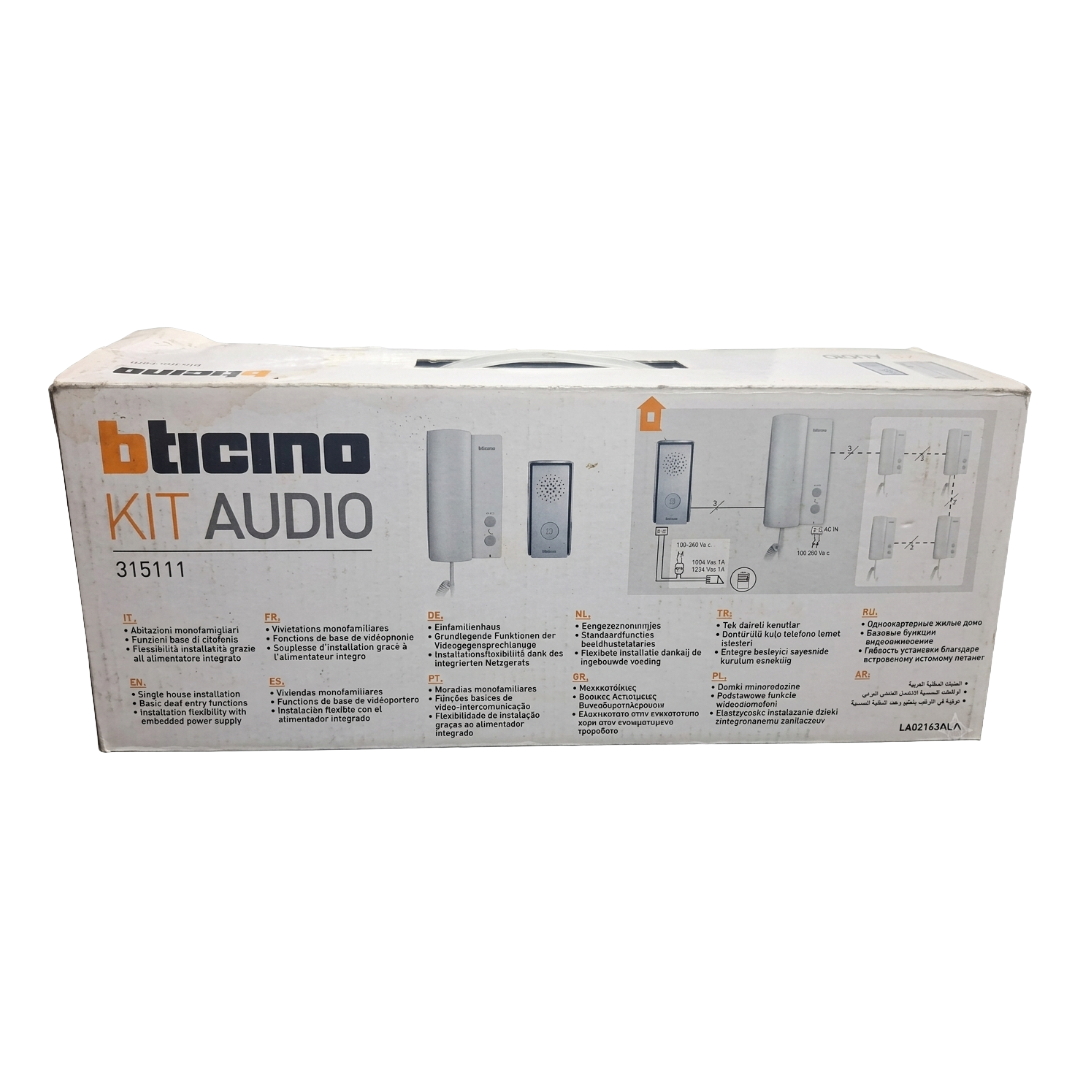 Kit Interfón 315111 Audio 4 Hilos