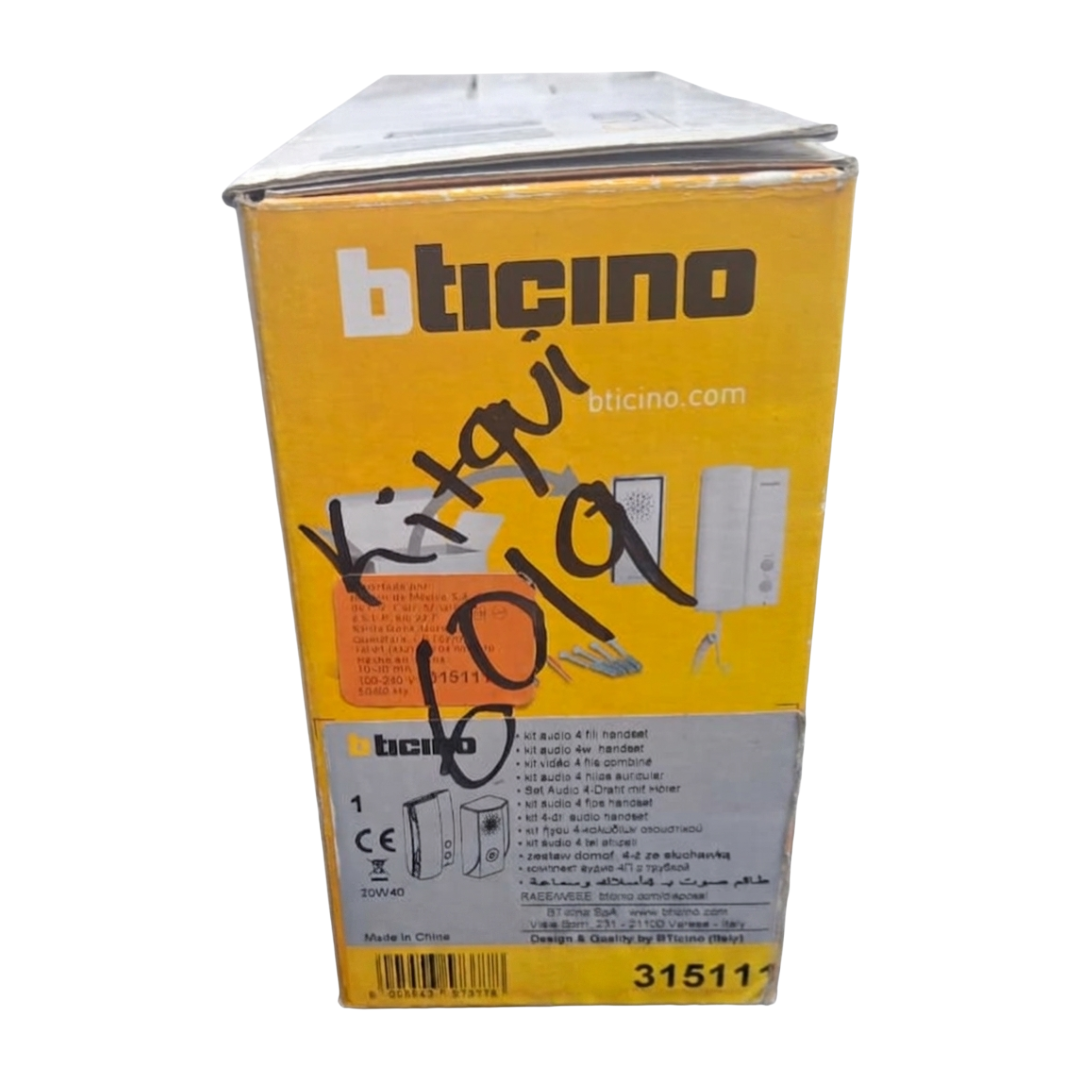 Kit Interfón 315111 Audio 4 Hilos