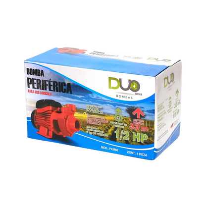 Bomba Periférica Duo 1/2 Hp Pkm60 Pg4402I