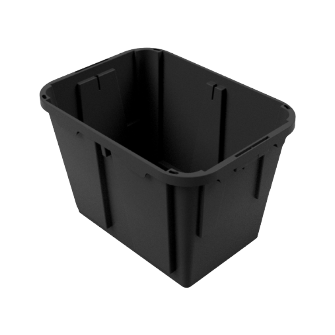 Xtreme Box Tapa Amarilla 52 Lts