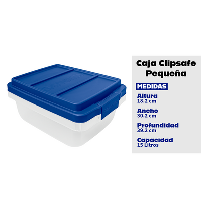 Caja Clipsafe Pequeña