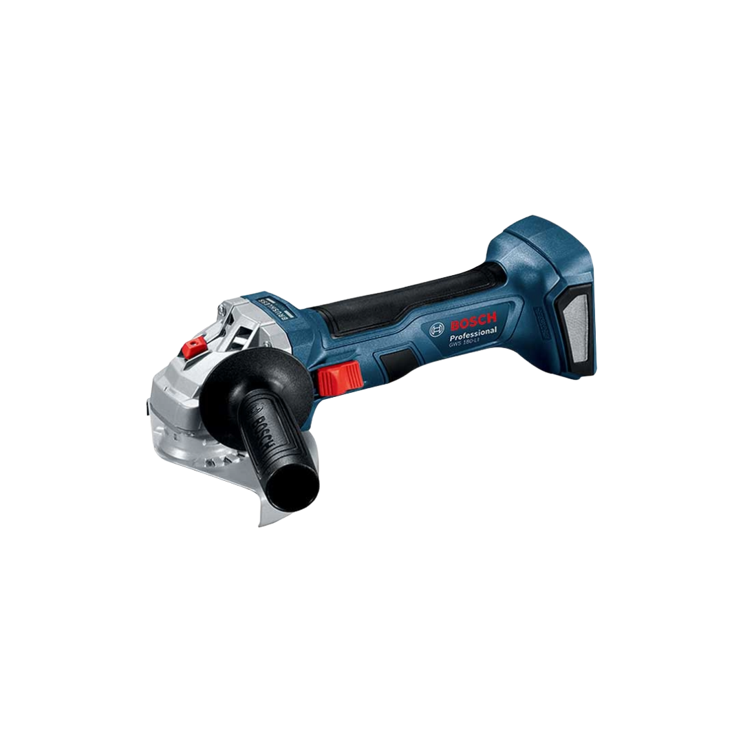 Esmeril Inalámbrico GWS 180-LI 18V + 2 Baterías + Cargador