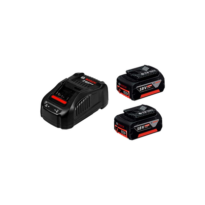 Esmeril Inalámbrico GWS 180-LI 18V + 2 Baterías + Cargador