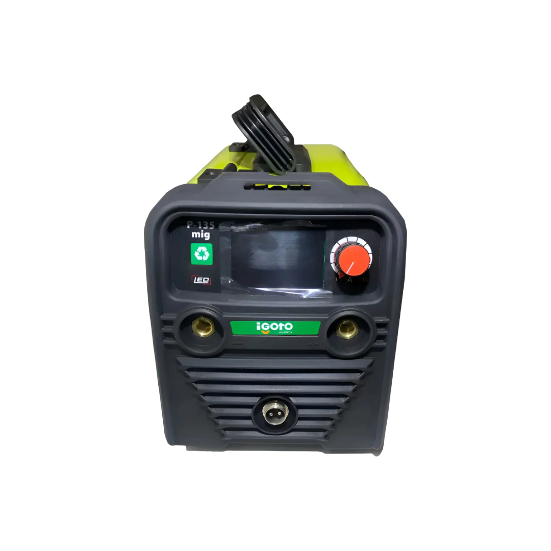 Soldadora Inversora Plus P-135mig Microalam 130a/127v