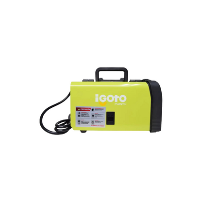 Soldadora Inversora Plus P-135mig Microalam 130a/127v