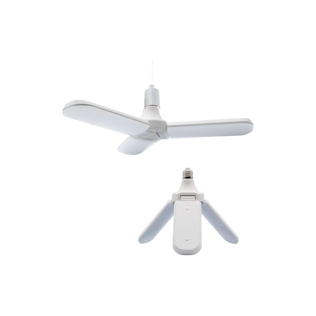 Lámpara LED Tipo Ventilador 3 Aspas LV324