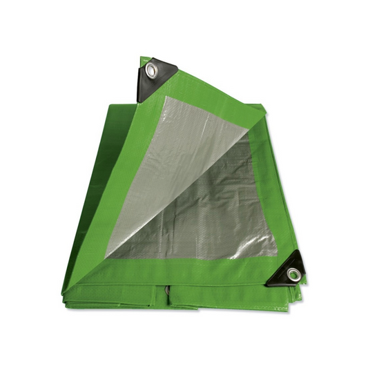LE18X20V Lona Polietileno Verde 18X20 Pies Foy
