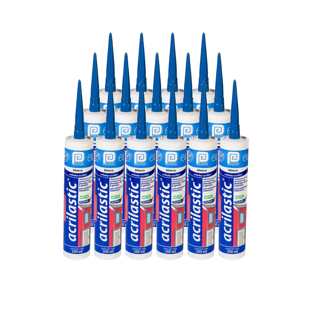 Silicón Acrilastic Blanco 300ml