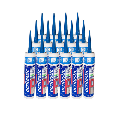 Silicón Acrilastic Blanco 300ml