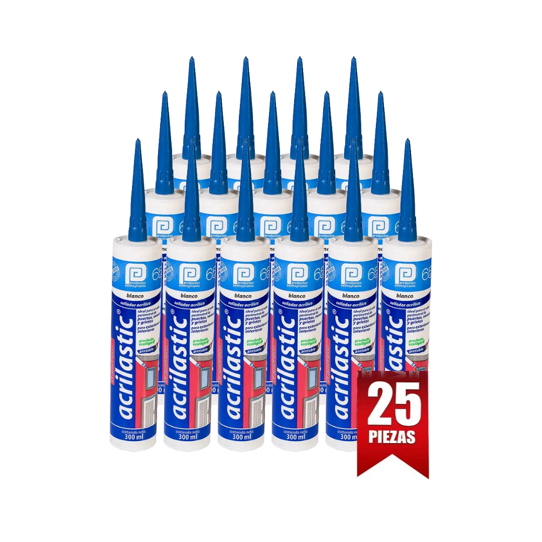Silicón Acrilastic Blanco 300ml