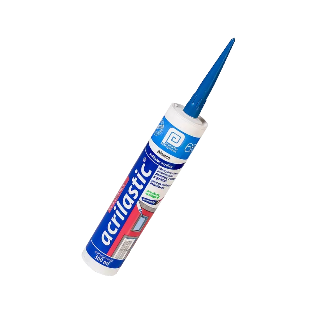 Silicón Acrilastic Blanco 300ml