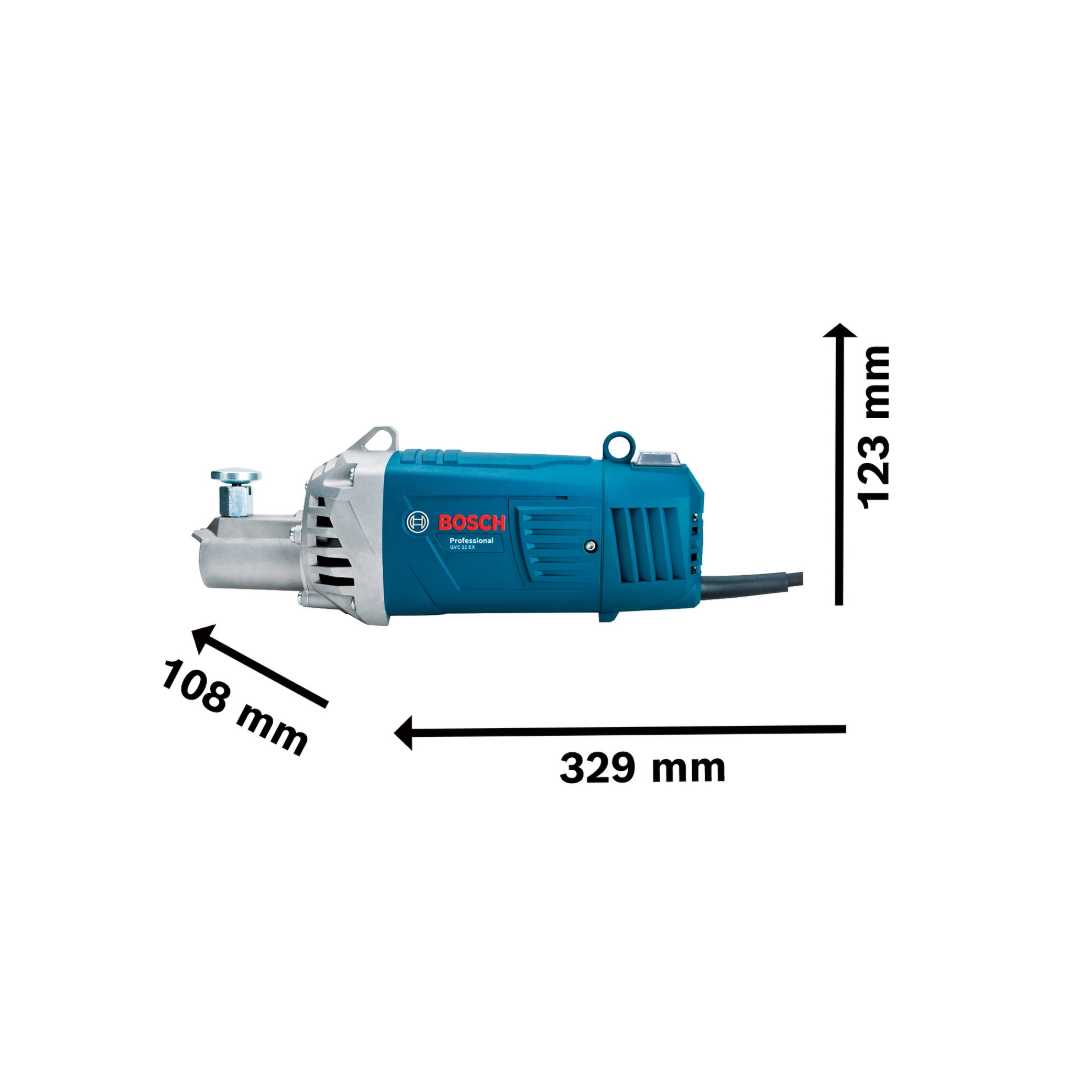 Vibrador De Concreto GVC 22 EX 127V