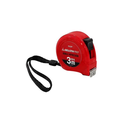 Flexómetro 3m PRO 7FLE3P Doble Impresión