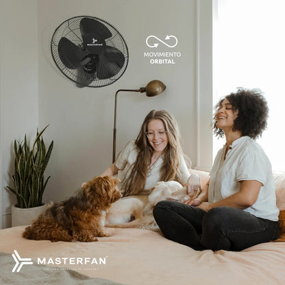 Ventilador Orbital 16" Negro