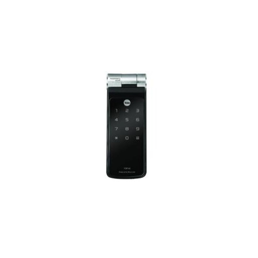 Cerradura Digital Yale YDF40 Cerrojo Finger Bolt + Módulo Bluetooth  - Negro/Níquel Satín