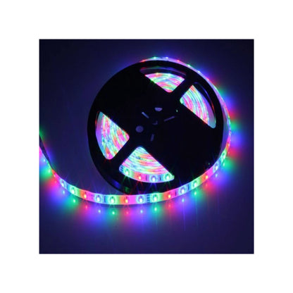 Cinta Flexible Multicolor 300 Led C/Fuente Adir 8600