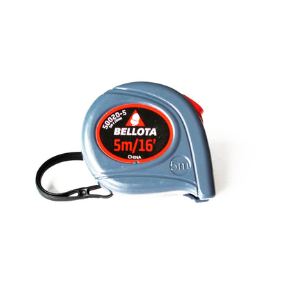 Flexómetro Bellota 7500205 Doble Impresión 5 M